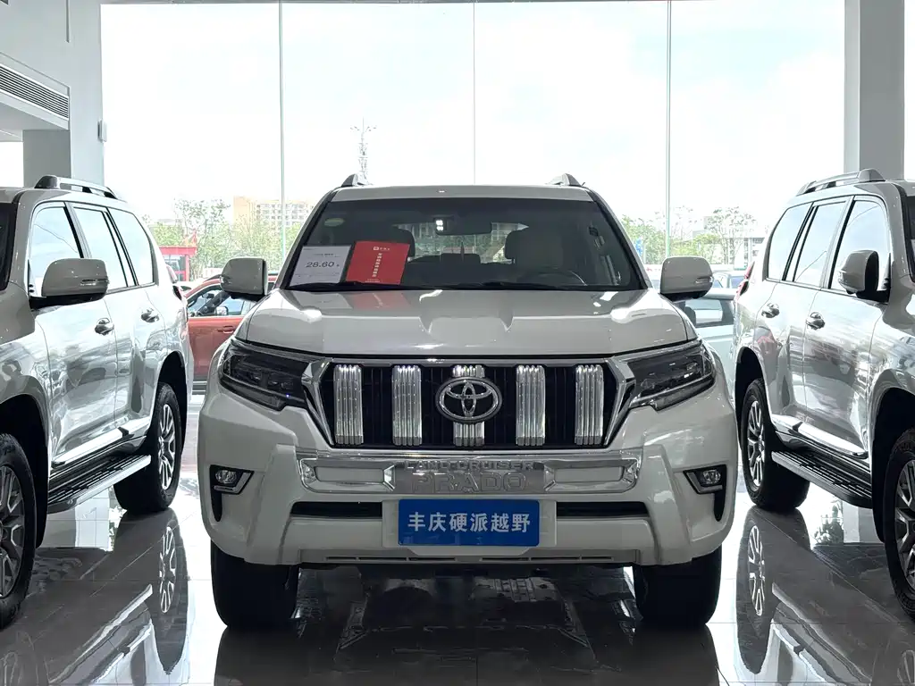Toyota Prado 2018 — фото 2