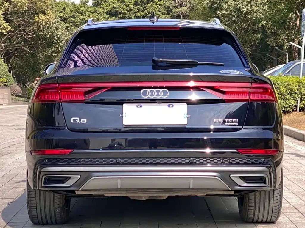 Audi Q8 2021 — фото 4
