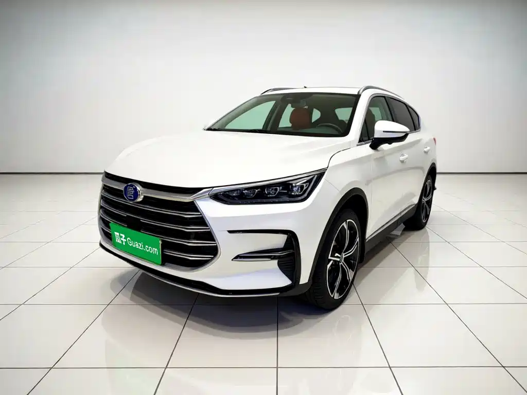 BYD Tang New Energy 2022