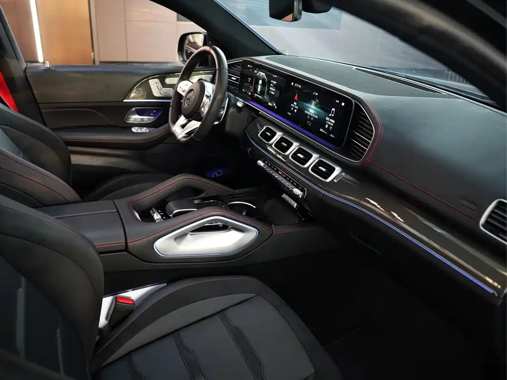 Mercedes-Benz GLE Coupe AMG 2024 — фото 13