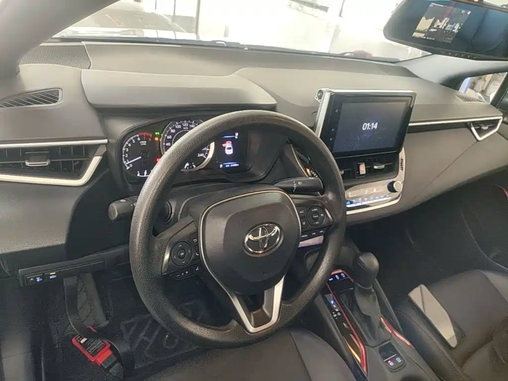 Toyota Levin 2021 — фото 10