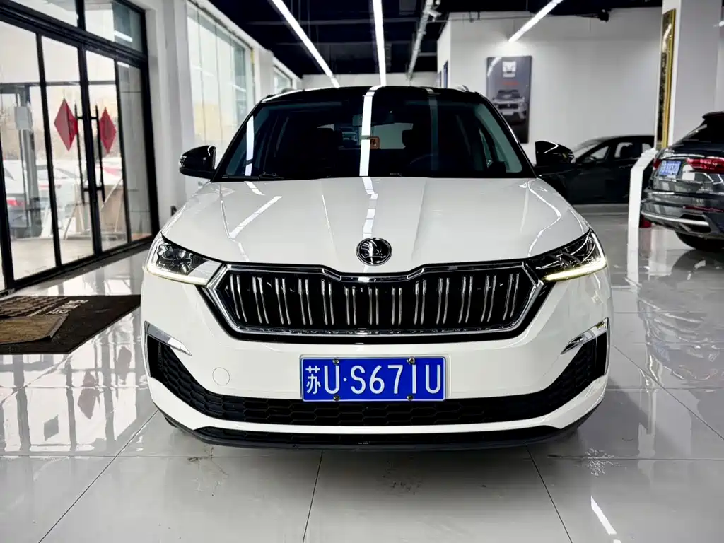 Skoda Kamiq 2022 — фото 2
