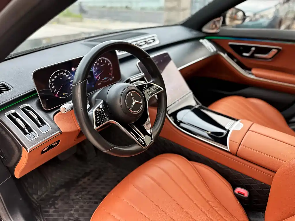 Mercedes-Benz S-Class 2022 — фото 12