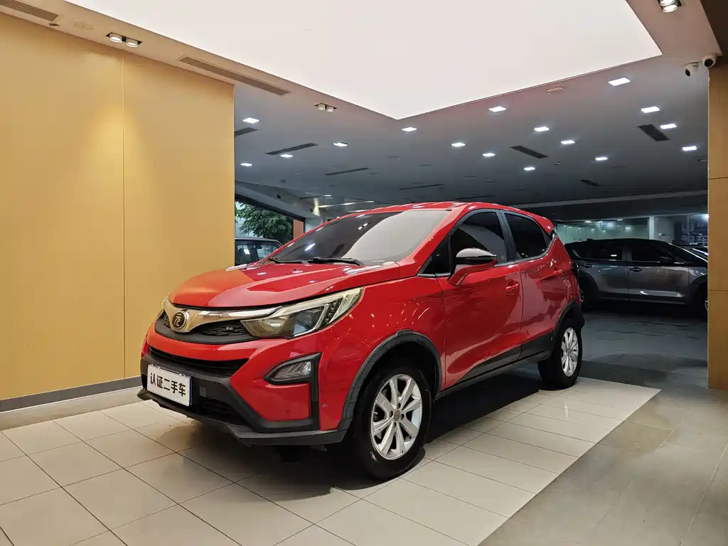 BYD Yuan 2019