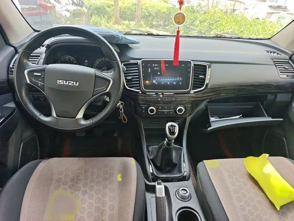 Isuzu Lingtuo 2022 — фото 13