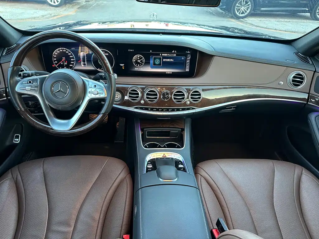 Mercedes-Benz S-Class 2019 — фото 11