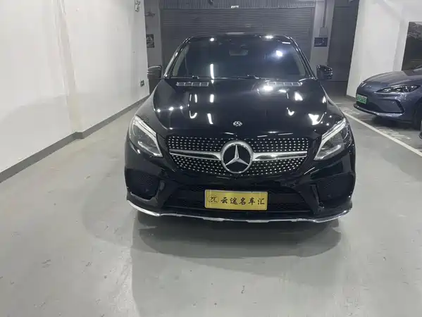 Mercedes-Benz GLE Coupe 2017