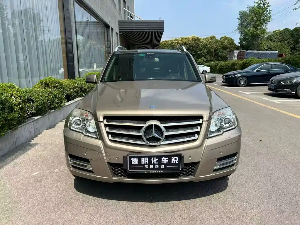 Mercedes-Benz GLK-Class 2010 — фото 2