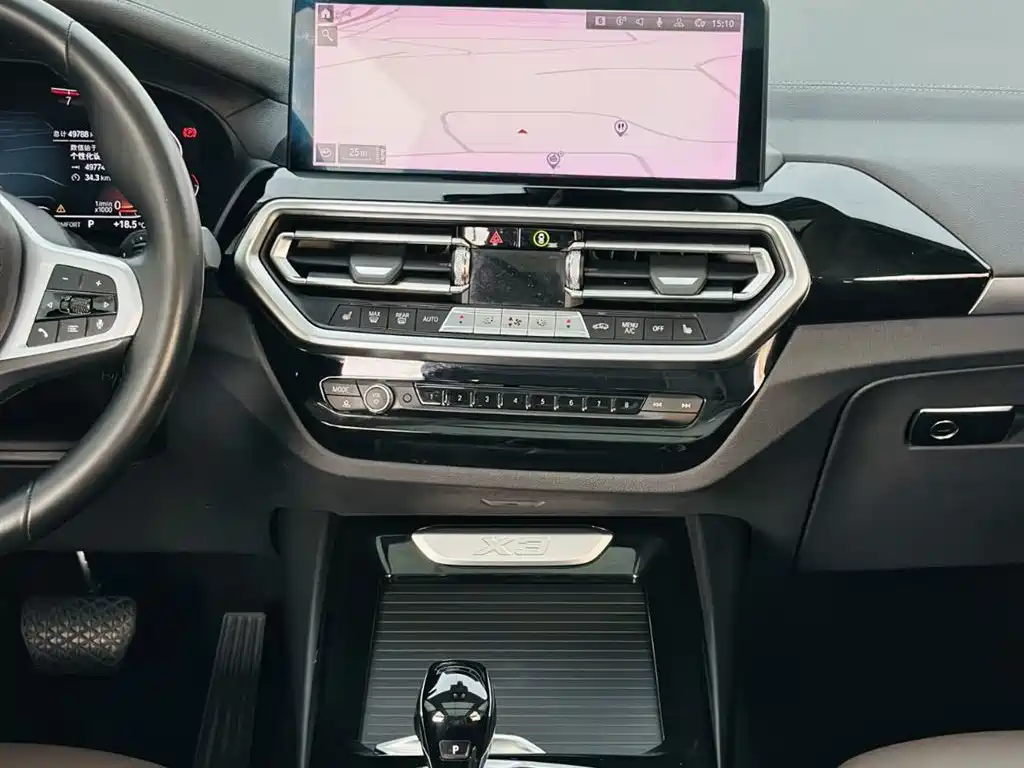 BMW X3 2022 — фото 17