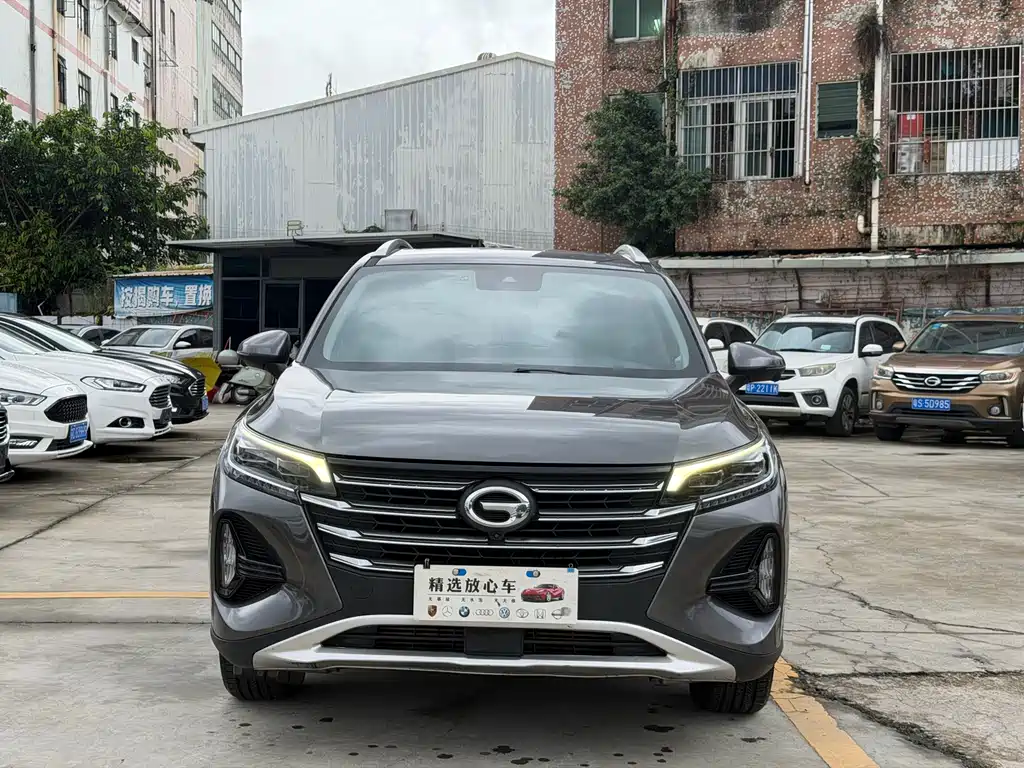 GAC Motor Trumpchi GS4 2022 — фото 2