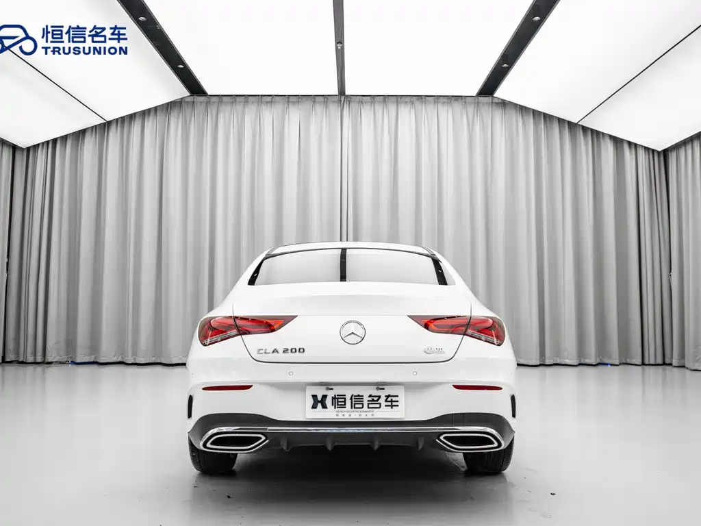 Mercedes-Benz CLA 2022 — фото 6