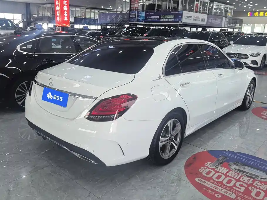 Mercedes-Benz C-Class 2019