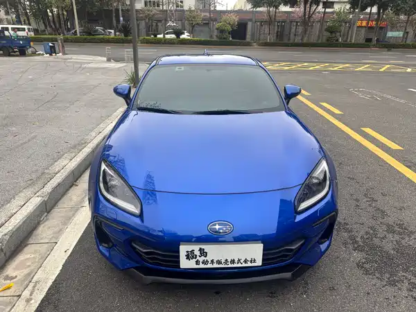 Subaru BRZ 2022