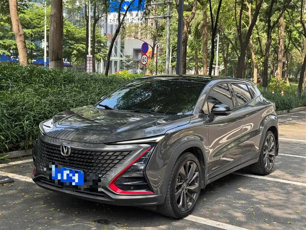 Changan UNI-T 2021 — фото 1