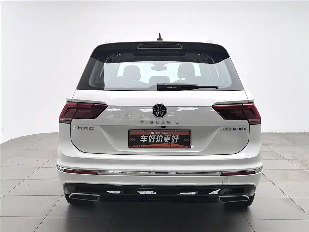 Volkswagen Tiguan L PHEV 2021 — фото 4