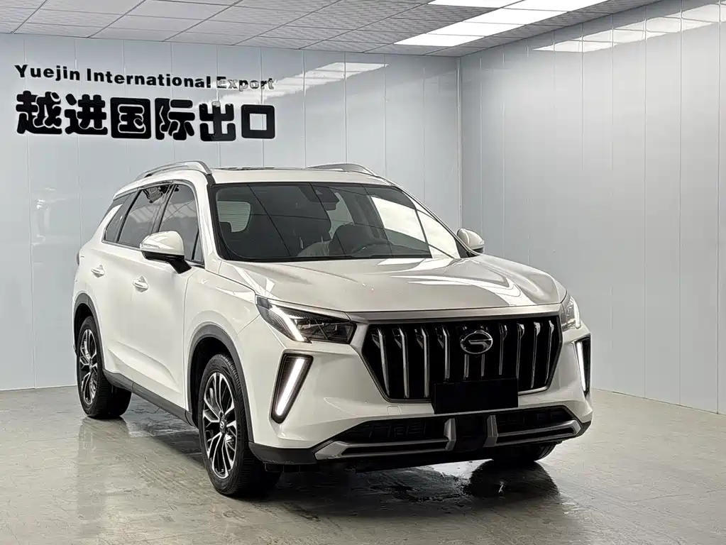 GAC Motor GS4 Plus 2022 — фото 3