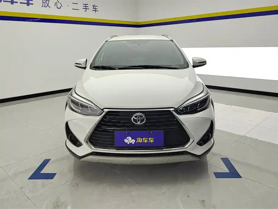 Toyota Yaris L 2021 — фото 2