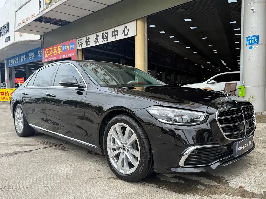 Mercedes-Benz S-Class 2022 — фото 2