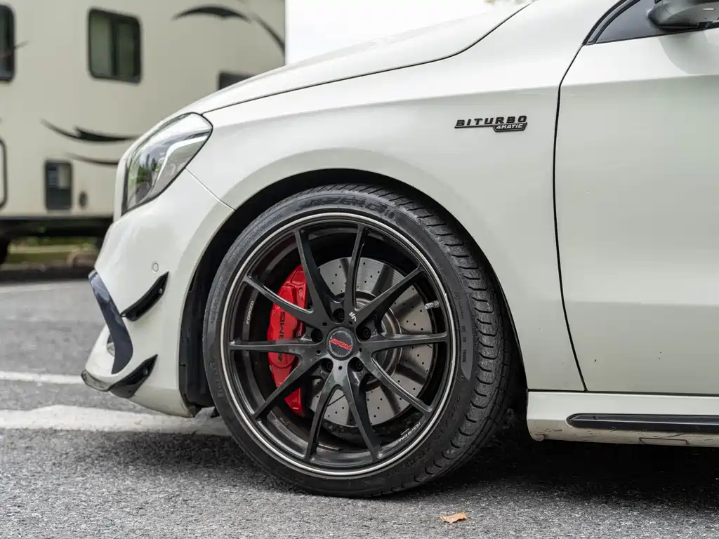 Mercedes-Benz A-Class AMG 2016 — фото 17