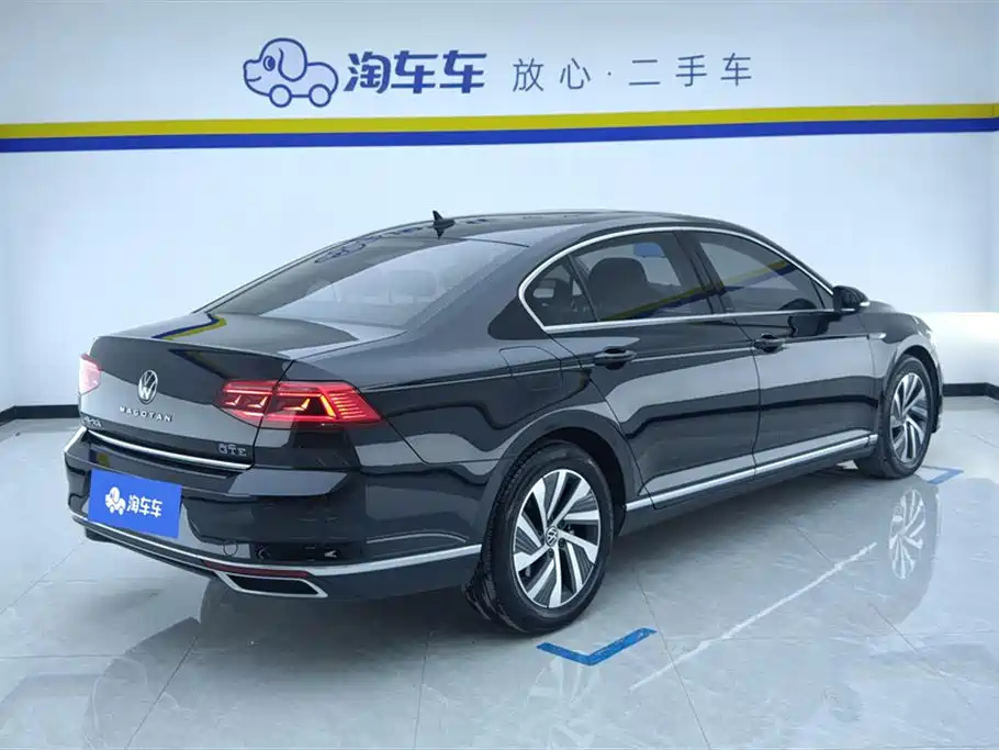 Volkswagen Magotan GTE PHEV 2021 — фото 3