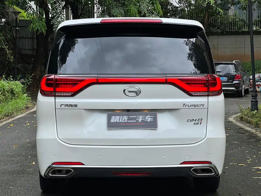 GAC Motor Trumpchi M8 2018 — фото 16