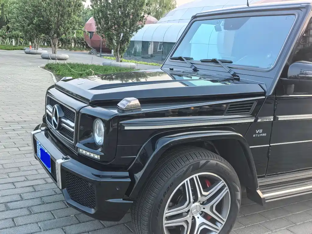Mercedes-Benz G-Class AMG 2015 — фото 2