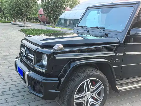 Mercedes-Benz G-Class AMG 2013