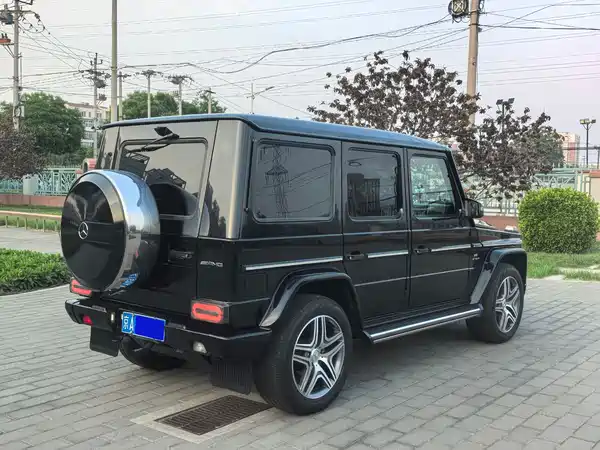 Mercedes-Benz G-Class AMG 2013