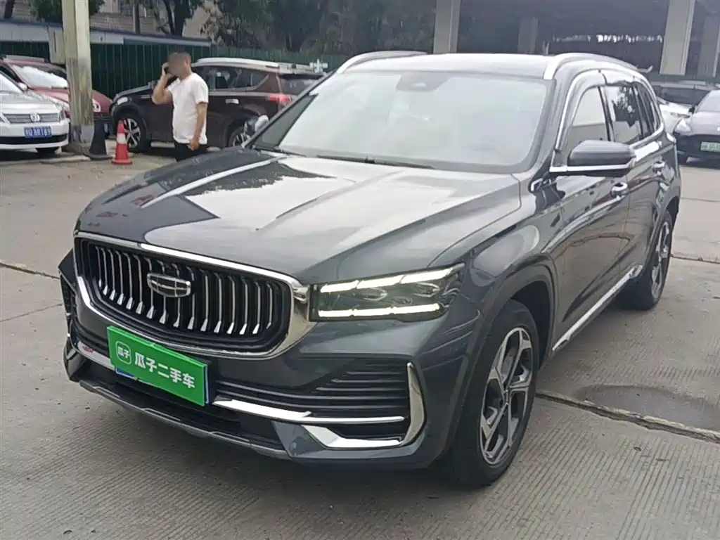 Geely Xingyue L 2023 — фото 2