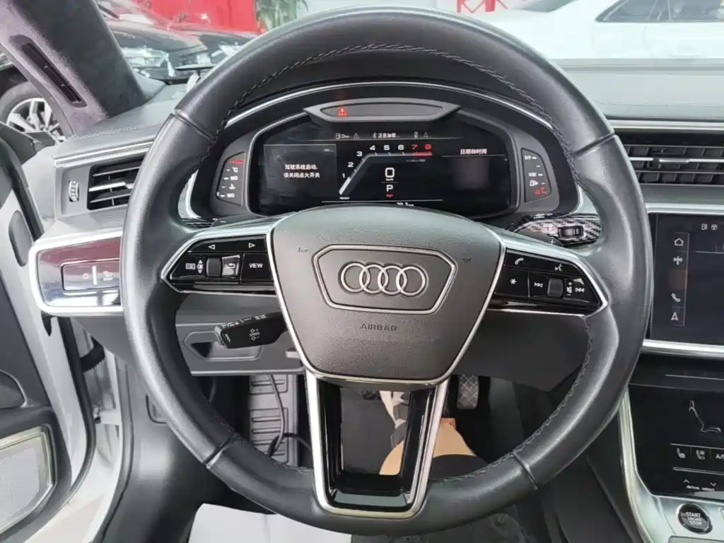 Audi A7 2022 — фото 17