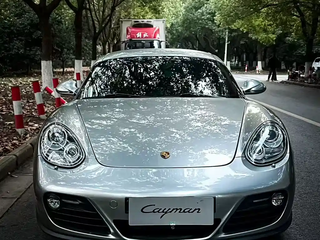 Porsche Cayman 2012 — фото 2