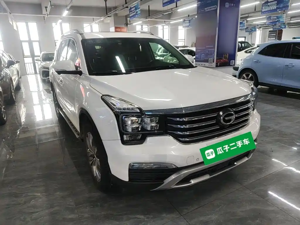 GAC Motor Trumpchi GS8 2018 — фото 4