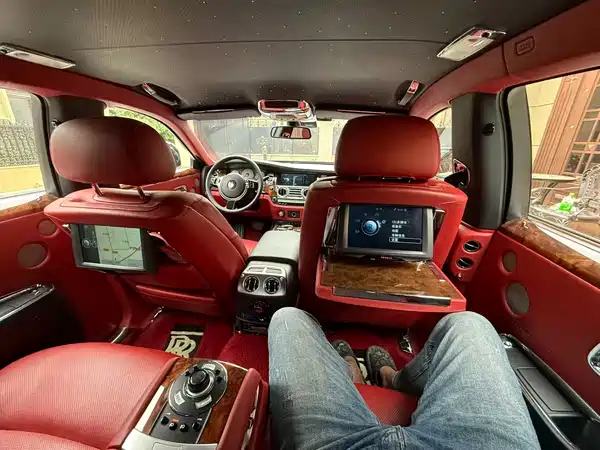 Rolls-Royce Ghost 2013