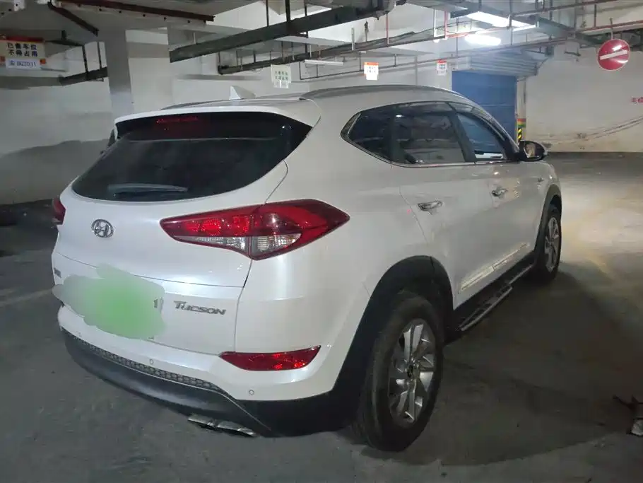 Hyundai Tucson 2017 — фото 3