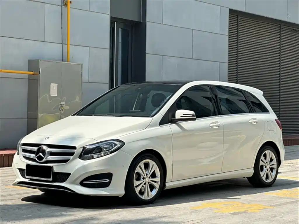 Mercedes-Benz B-Class 2017 — фото 3