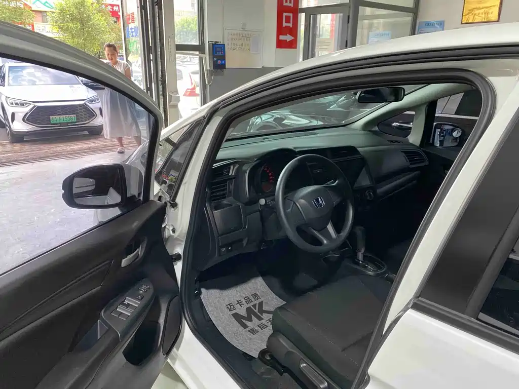 Honda Fit 2018