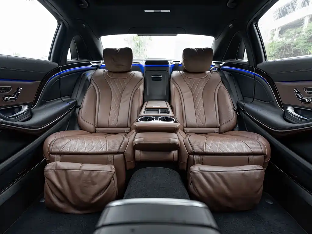 Mercedes-Benz S-Class 2018 — фото 10