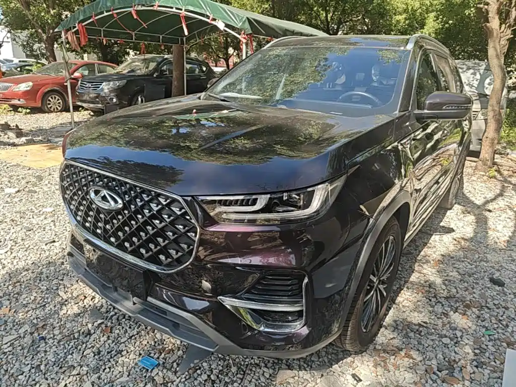 Chery Tiggo 8 PLUS 2022 — фото 2