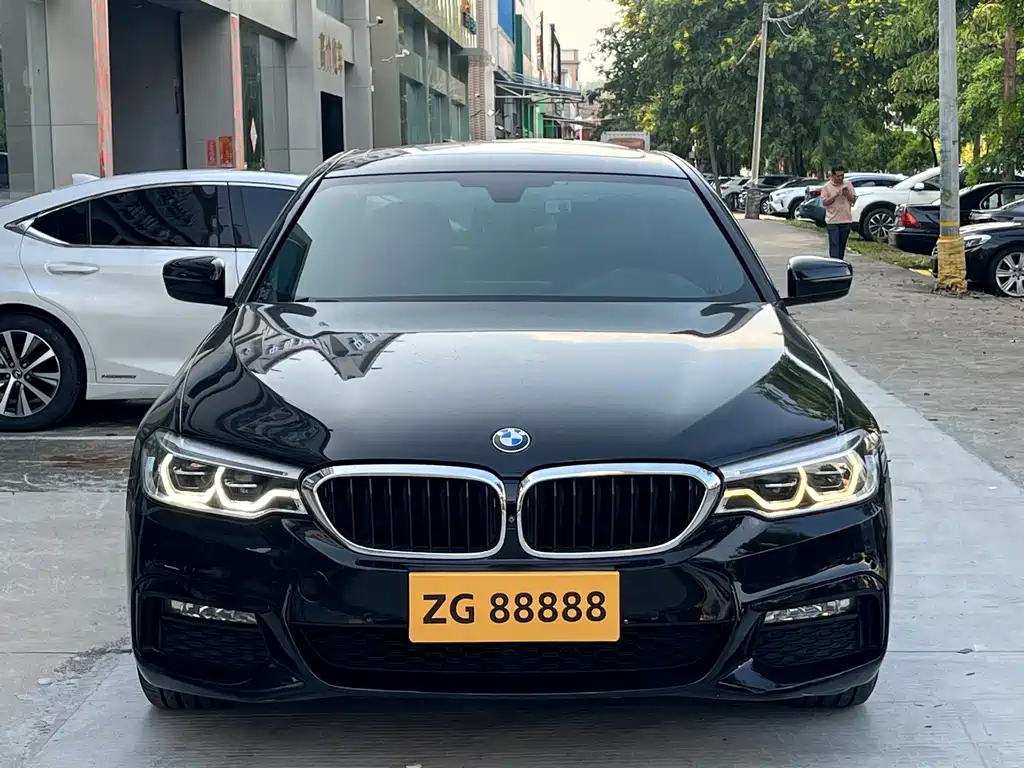 BMW 5 Series 2018 — фото 2