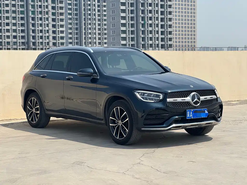Mercedes-Benz GLC 2021 — фото 3