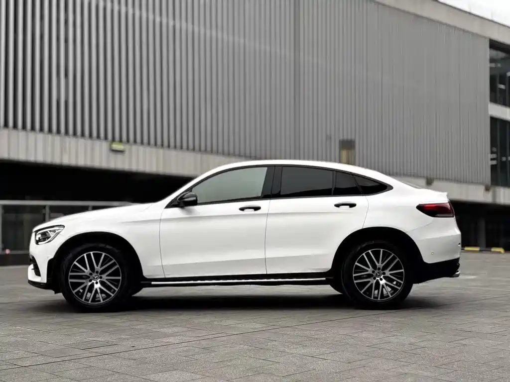 Mercedes-Benz GLC Coupe 2023 — фото 5