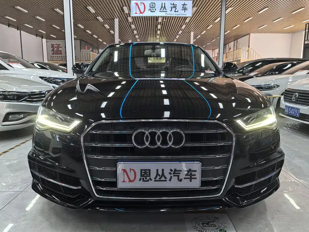 Audi A6L 2018 — фото 2