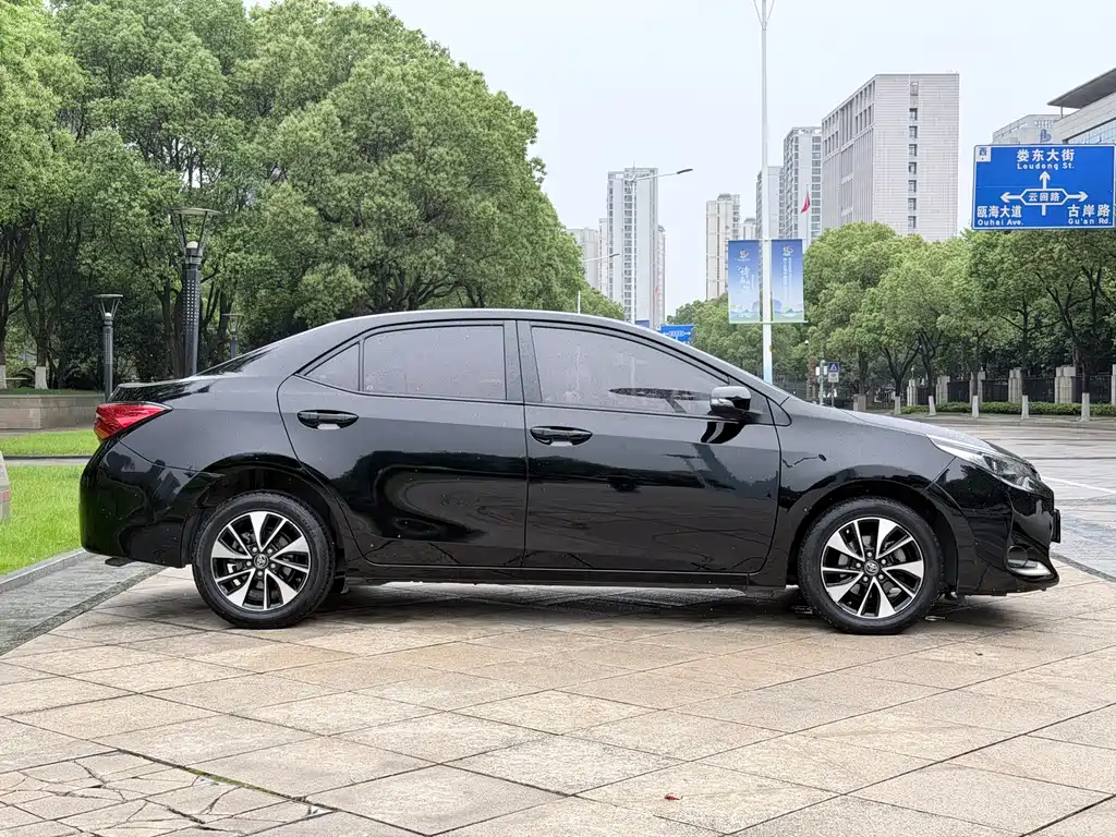 Toyota Levin 2018 — фото 17
