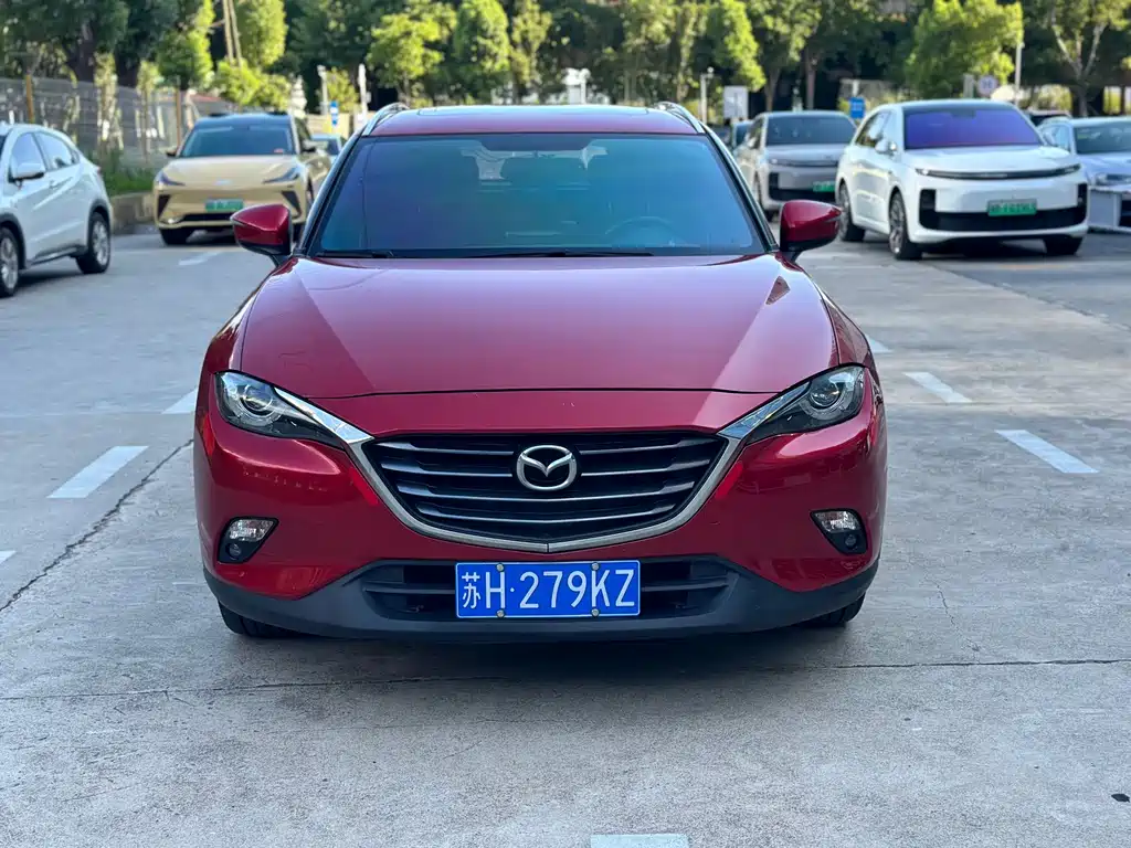 Mazda CX-4 2017