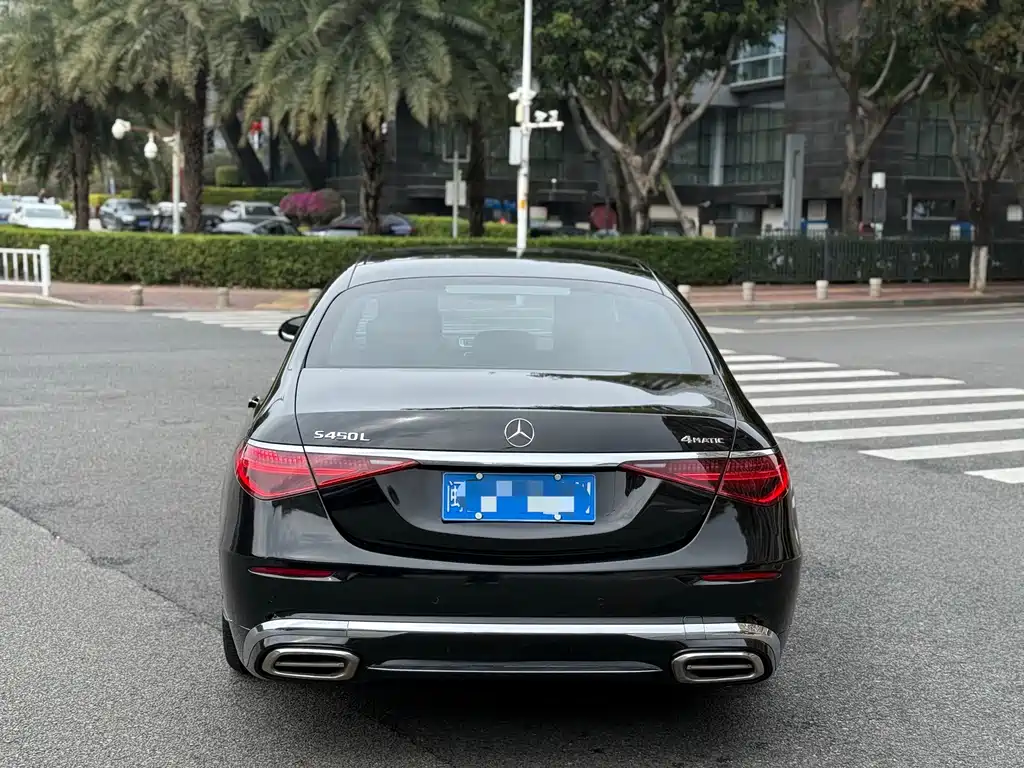 Mercedes-Benz S-Class 2021 — фото 8