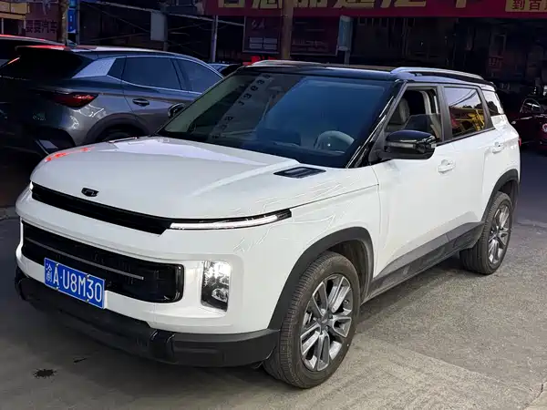 Geely ICON 2026