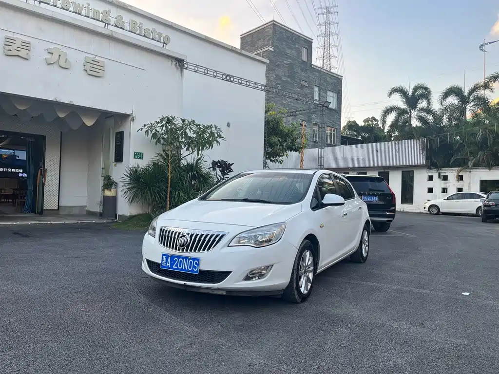 Buick Excelle GT 2013