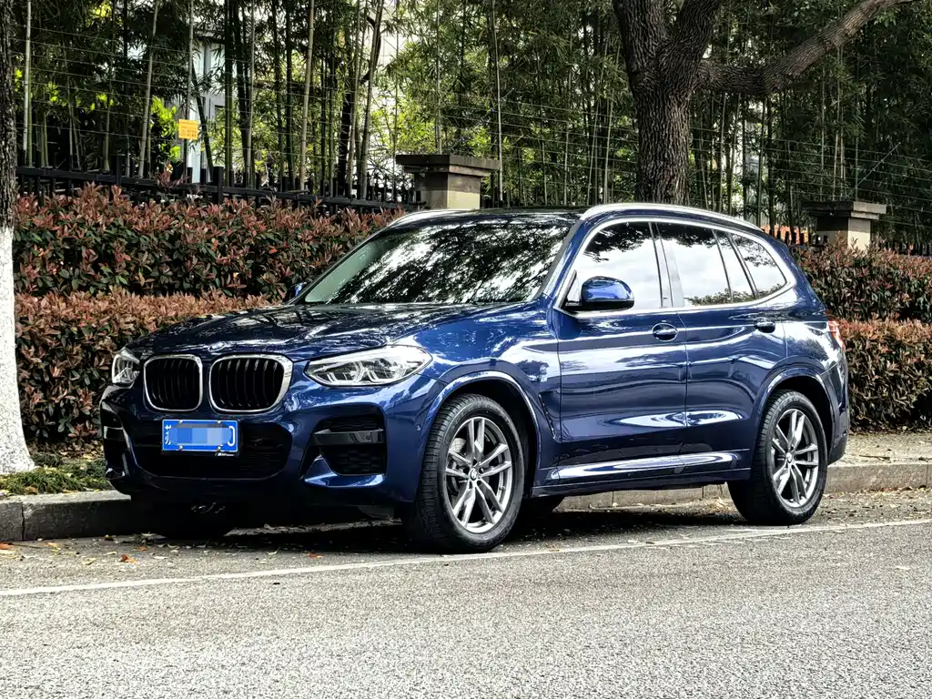 BMW X3 2021 — фото 1