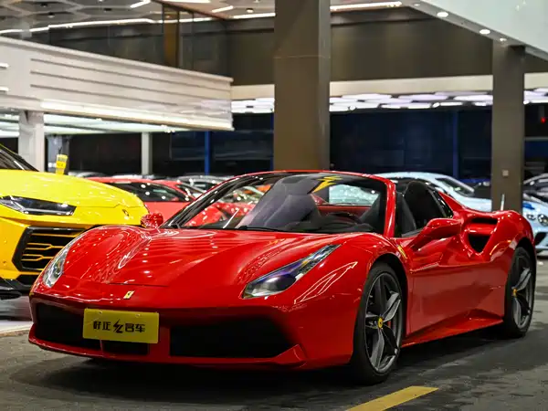 Ferrari 488 2018