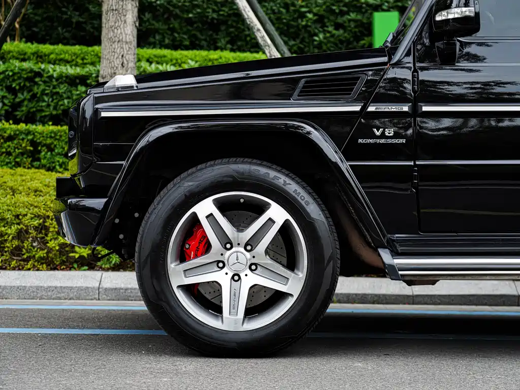Mercedes-Benz G-Class AMG 2011 — фото 6